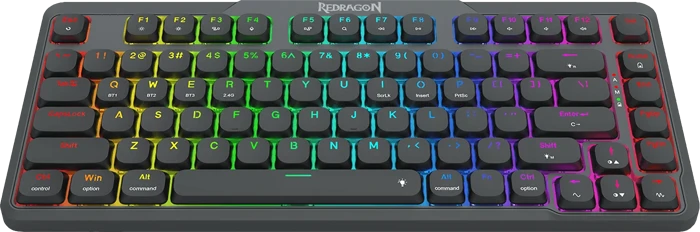 کیبورد بی سیم گیمینگ Redragon مدل AETHER K706 PRO با سوئیچ قرمز