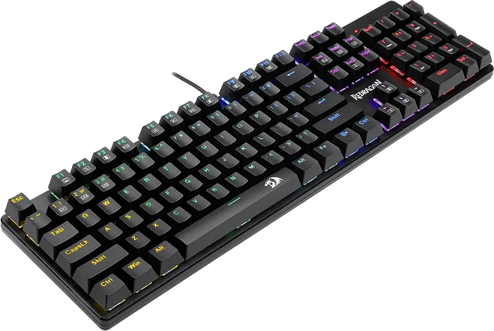 کیبورد سیمی گیمینگ Redragon مدل Sindri K671 RGB با سوئیچ قرمز