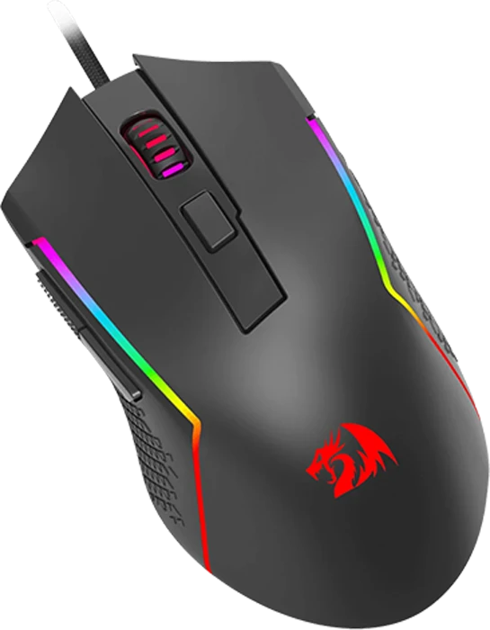 موس سیمی گیمینگ Redragon مدل TRIDENT BASIC M616 RGB