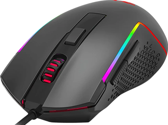 موس سیمی گیمینگ Redragon مدل TRIDENT BASIC M616 RGB