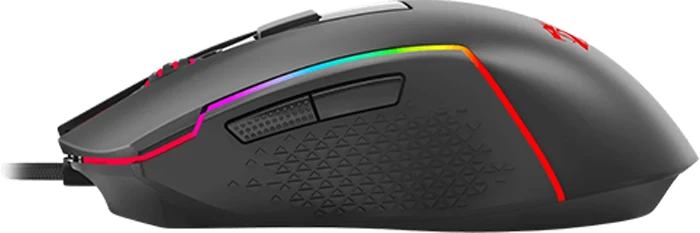موس سیمی گیمینگ Redragon مدل TRIDENT BASIC M616 RGB