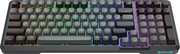 کیبورد بی سیم گیمینگ Redragon مدل BRAGI K688 GB PRO RGB با سوئیچ قرمز