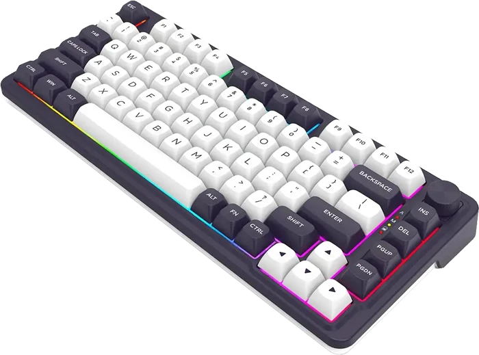 کیبورد بی سیم گیمینگ Redragon مدل FINKE QMK K715 RGB