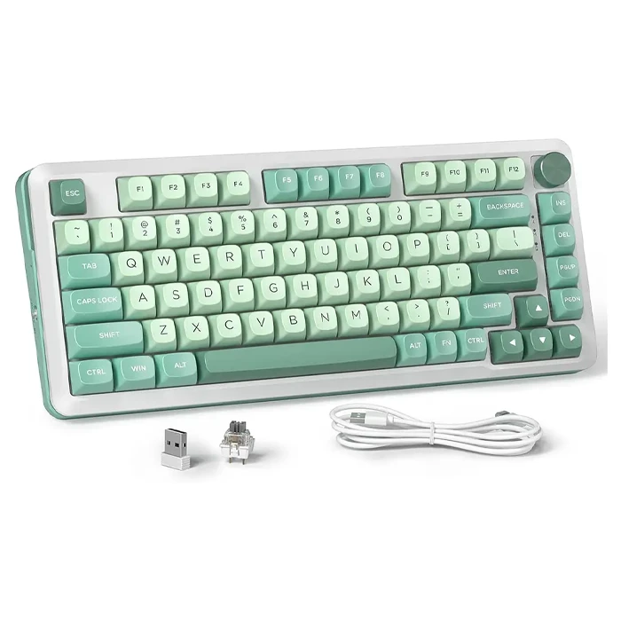 کیبورد بی سیم گیمینگ Redragon مدل Cyrus Pro K681 RGB
