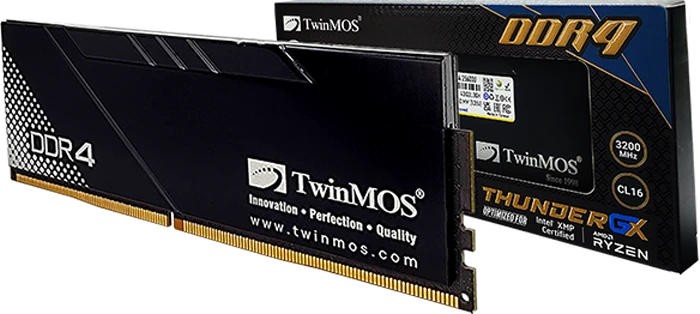 رم کامپیوتر 32 گیگابایت TwinMOS مدل THUNDER GX DDR4 3200MHz
