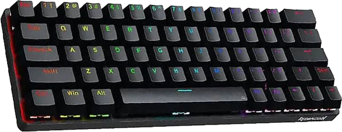 کیبورد بی سیم گیمینگ Redragon مدل Elise PRO K615P-KBS RGB با سوئیچ قرمز