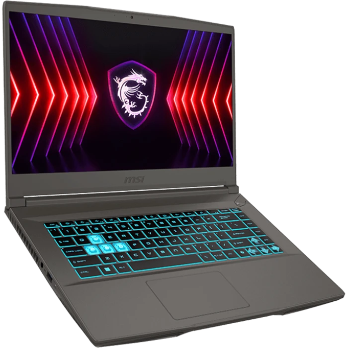 لپ تاپ 15.6 اینچ گیمینگ MSI مدل Thin 15 B12UCX (i5 13420H-16GB-1TB SSD-RTX 2050-FHD-Backlight-BAG)