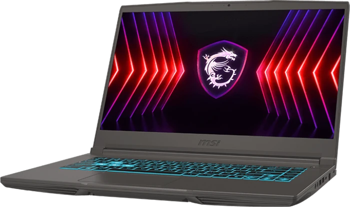 لپ تاپ 15.6 اینچ گیمینگ MSI مدل Thin 15 B12UCX (i5 13420H-16GB-1TB SSD-RTX 2050-FHD-Backlight-BAG)