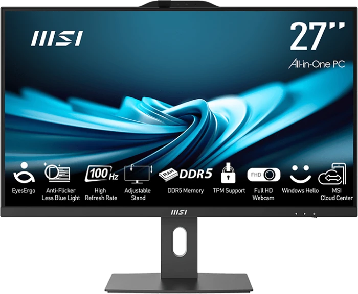 آل این وان (ALL IN ONE) 27 اینچ MSI مدل Pro AP272P 14M