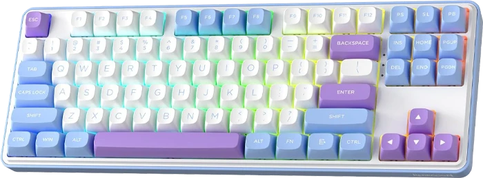 کیبورد بی سیم گیمینگ Redragon مدل K707 WBP PRO