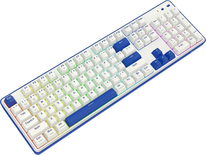 کیبورد بی سیم گیمینگ Redragon مدل FAYE PRO K685 RGB با سوئیچ قرمز