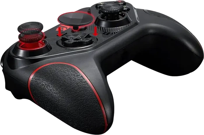 دسته بازی سیمی Redragon مدل RIFT G710