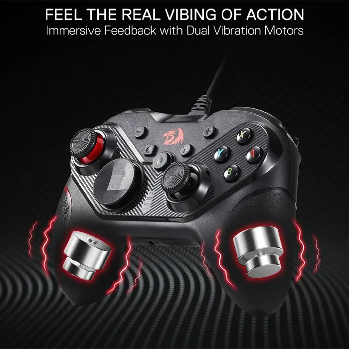 دسته بازی سیمی Redragon مدل RIFT G710