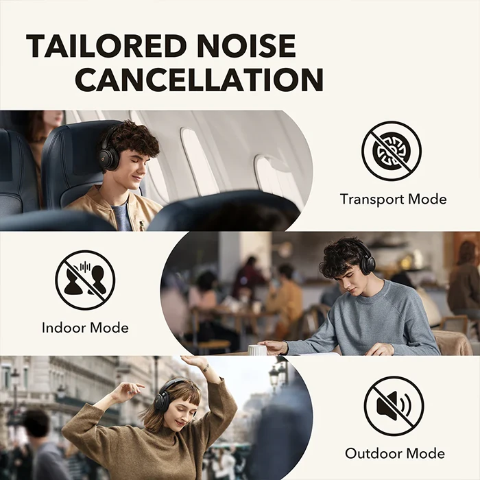 هدفون بی سیم Anker مدل Soundcore Life Q30 A3028