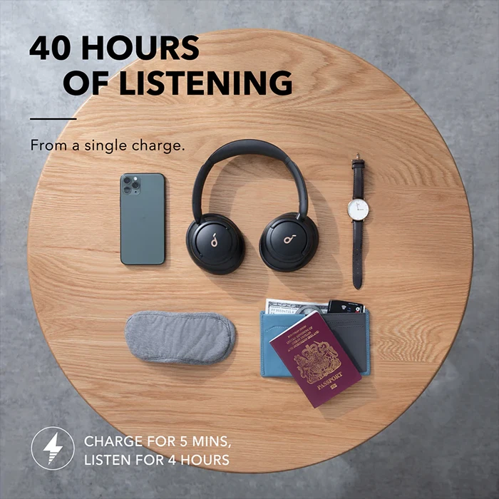 هدفون بی سیم Anker مدل Soundcore Life Q30 A3028