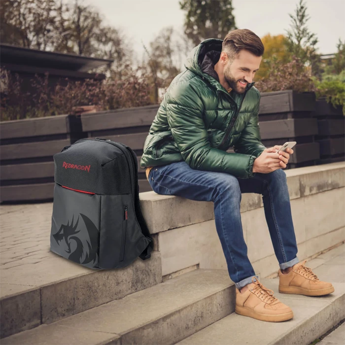 کوله پشتی لپ تاپ Redragon مدل Traveller GB-93