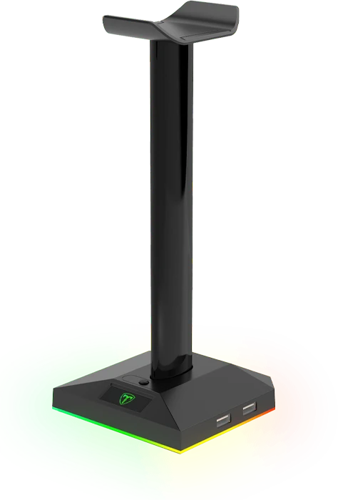 پایه ی نگهدارنده هدست گیمینگ T-DAGGER مدل T-GHA153 RGB