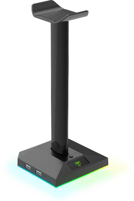 پایه ی نگهدارنده هدست گیمینگ T-DAGGER مدل T-GHA153 RGB