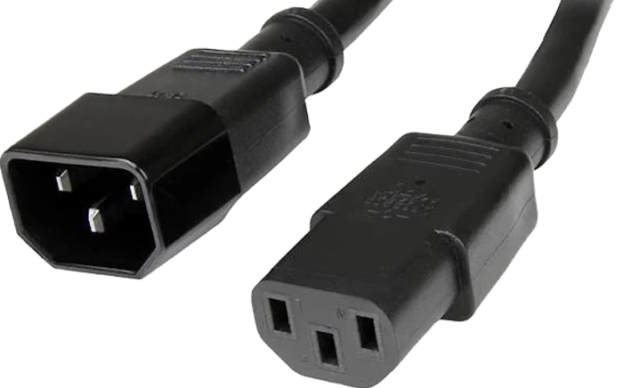 کابل افزایش طول برق 1.5 متری دی تک C13 به C15