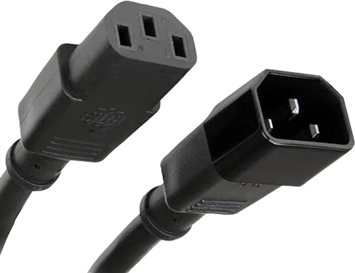 کابل افزایش طول برق 1.5 متری دی تک C13 به C15