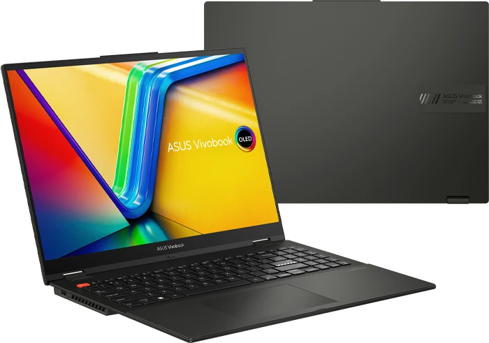 لپ تاپ 16 اینچ ASUS مدل Vivobook S 16 Flip TP3604VA-EB94T (i9 13900H-16GB-1TB SSD-WUXGA)
