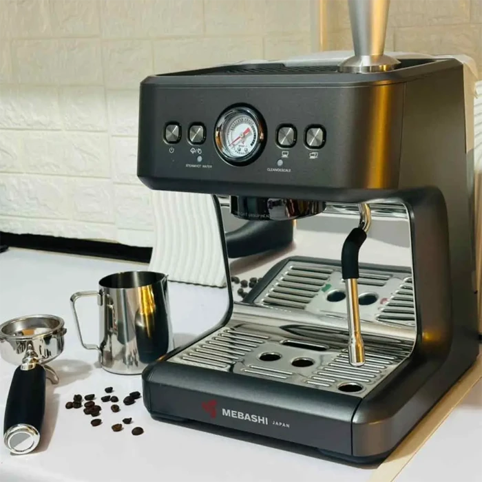 اسپرسوساز نیمه اتوماتیک Mebashi مدل ECM2104