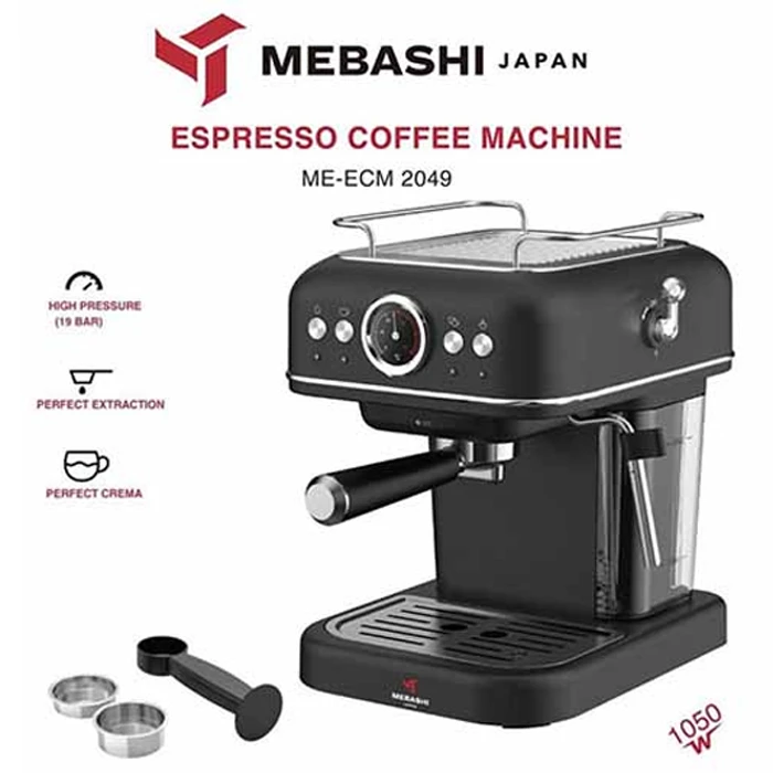 اسپرسوساز Mebashi مدل ECM2049