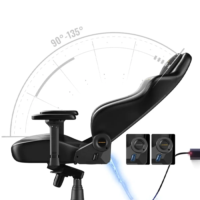 صندلی گیمینگ DXRACER مدل Martian Series 2025 L