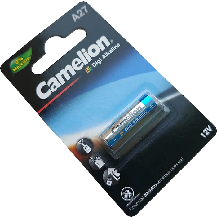 باتری ریموت کنترل Camelion مدل Digi Alkaline A27-BP1DG