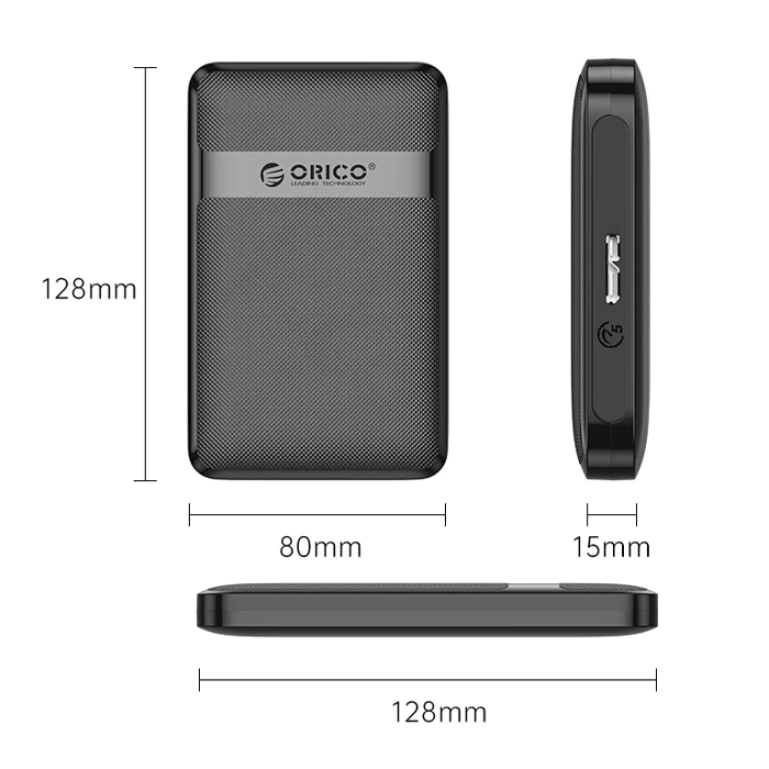 باکس هارد 2.5 اينچ Orico مدل 2577U3-V1