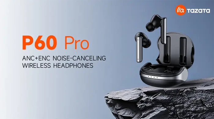 ایرفون بلوتوثی Tazata مدل P60 PRO