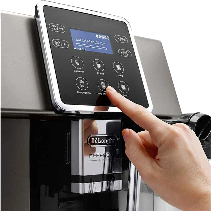 اسپرسوساز اتوماتیک Delonghi مدل PERFECTA EVO ESAM420.80.TB