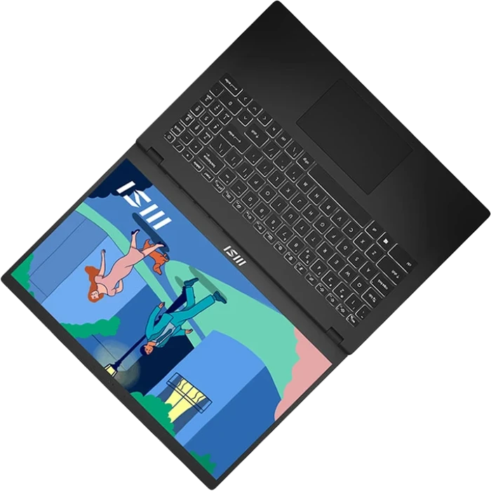 لپ تاپ 15.6 اینچ MSI مدل Modern 15 B12MO (i5 1235U-16GB-500GB SSD-FHD-Backlight)