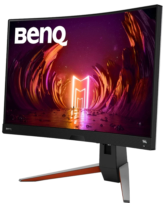 مانیتور گیمینگ منحنی 27 اینچ BenQ مدل EX2710R