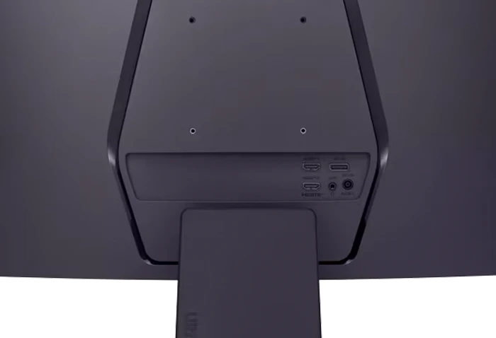 مانیتور گیمینگ منحنی 27 اینچ LG مدل 27GS60QC-B