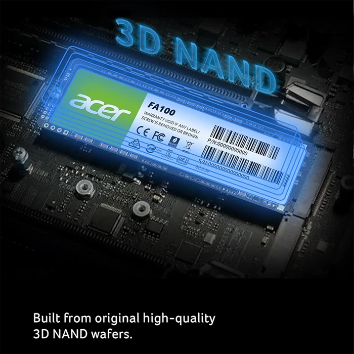 حافظه SSD اینترنال 1 ترابایت Acer مدل  FA100 NVME M.2
