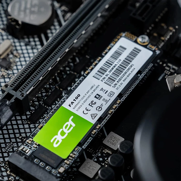 حافظه SSD اینترنال 1 ترابایت Acer مدل  FA100 NVME M.2