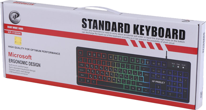 کیبورد سیمی XP Product مدل XP-11800N