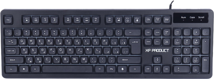 کیبورد سیمی XP Product مدل XP-11800N
