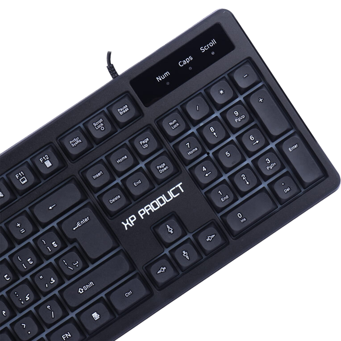 کیبورد سیمی XP Product مدل XP-11800N