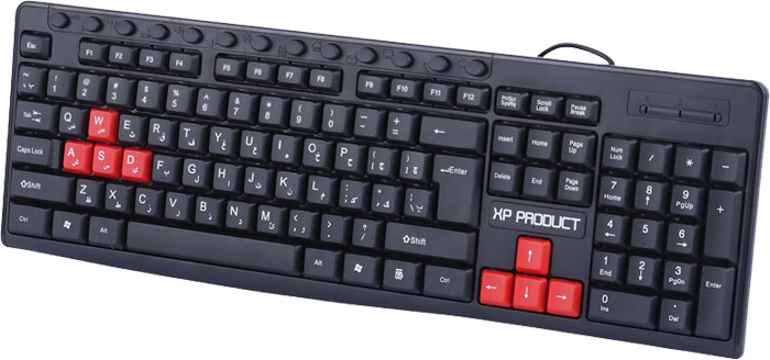 کیبورد سیمی XP Product مدل XP-8400N