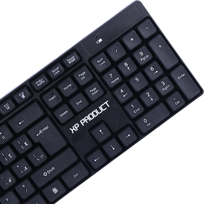کیبورد و موس بی سیم XP Product مدل XP-W5700N