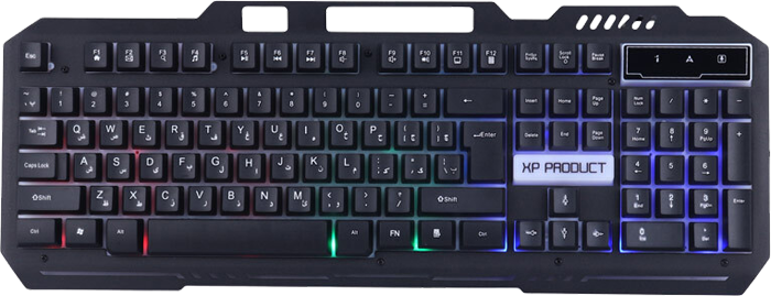 کیبورد و موس سیمی گیمینگ XP Product مدل XP-11400N