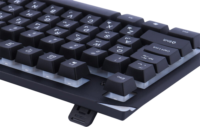 کیبورد و موس سیمی گیمینگ XP Product مدل XP-11400N