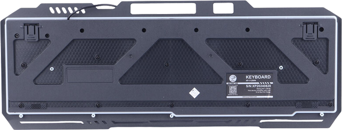 کیبورد و موس سیمی گیمینگ XP Product مدل XP-11400N