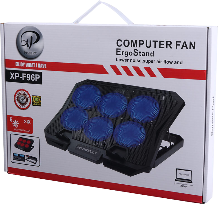 خنک کننده لپ تاپ XP Product مدل  XP-F96P