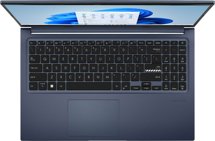 لپ تاپ 15.6 اینچ Asus مدل Vivobook 15 F1504ZA-WH52 (i5 1235U-8GB-256GB SSD-FHD)