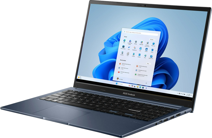 لپ تاپ 15.6 اینچ Asus مدل Vivobook 15 F1504ZA-WH52 (i5 1235U-8GB-256GB SSD-FHD)