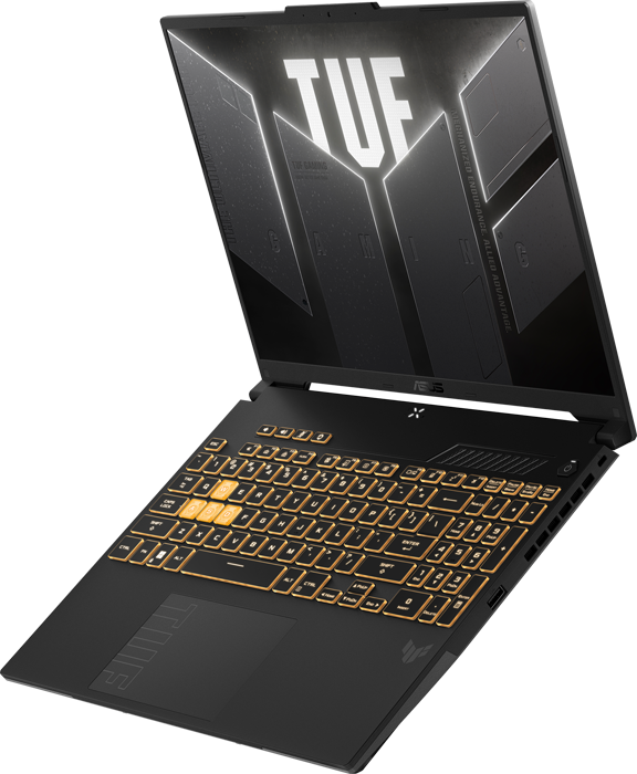 لپ تاپ گیمینگ 16 اینچ Asus مدل TUF Gaming F16 FX607JV-N3135 (i7 13650HX-16GB-1TB SSD-RTX4060-FHD+-Backlight)