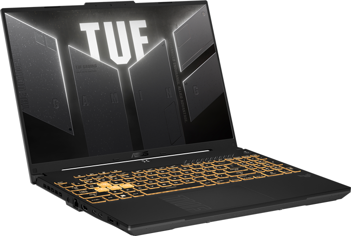 لپ تاپ گیمینگ 16 اینچ Asus مدل TUF Gaming F16 FX607JV-N3135 (i7 13650HX-16GB-1TB SSD-RTX4060-FHD+-Backlight)